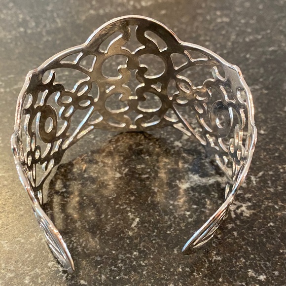 Silver Cuff - Picture 2 of 4